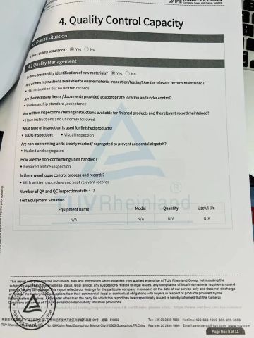 CE certificate from Guangzhou Shanghaojia Electronic Technology Co., Ltd
