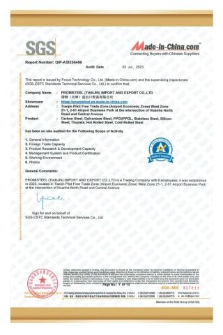 SGS certificate certificate from RUNWOO (TIANJIN) NEW MATERIAL TECHNOLOGY CO., LTD