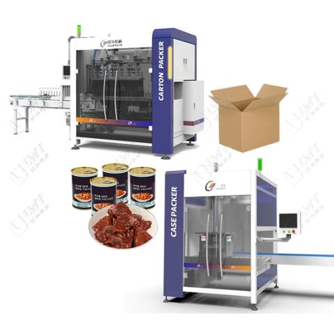 Automatic Paper Case Packer for Water Bottle from China - Freshdi