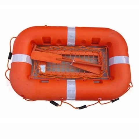 Boat Plastic Composite HDPE 10 Person Life Float Raft with ISO from ...