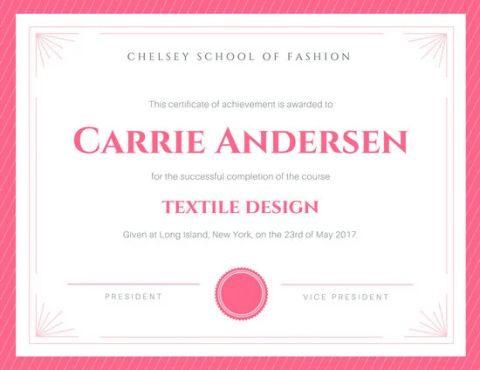 Apparel Certificate certificate from Guangzhou Hanguang Fashion Co., Ltd