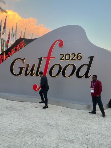 Gulfood event from Mehregia