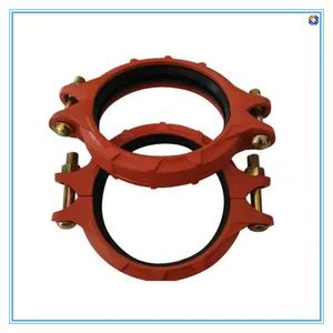 Flexible Coupling Made by Die Casting Processing Trademark HZF ...