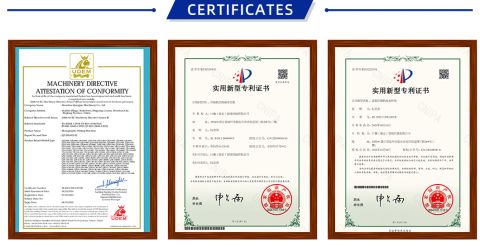 Certificate certificate of Jujian(Ruian) Intelligent Machinery Co., Ltd. – certificate photo, supplier certificates section