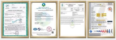 Certificates certificate from Shandong Jiarun Heavy Industry Machinery Co., Ltd.