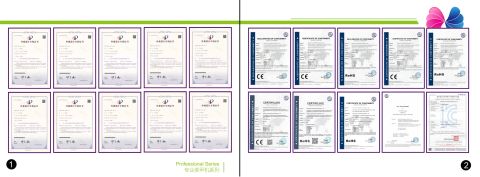 Certificate certificate from Ningbo Sundy Imp & Exp Co., Ltd.