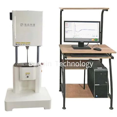 Capillary Rheometer Origin China Trademark BAOPIN Accuracy ±0.5%F.S. HS ...