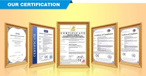 Certificate certificate from Shenzhen Guanhong Automation Co., Ltd.