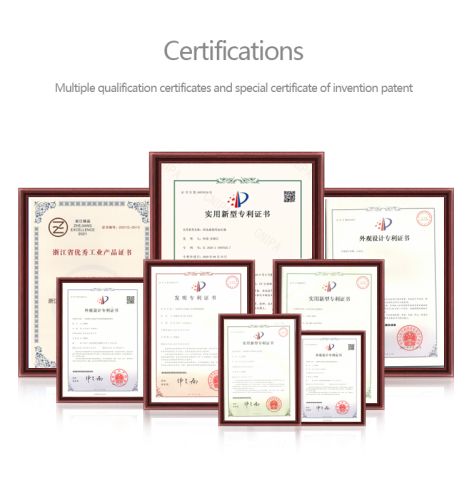 Certifications certificate from Jiangxi Renlong Technology Co., Ltd.