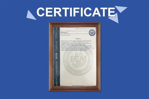Certificate certificate from Zhengzhou Bainte Machinery Equipment Co., Ltd