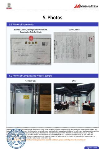 MIC Audited Supplier certificate from Hengshui Runxi International Trade Co., Ltd.