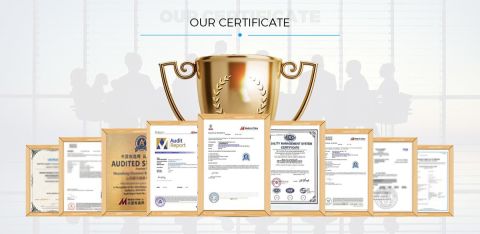 Certificate of certificate from Shandong Wanshifa Bearing Co. Ltd.