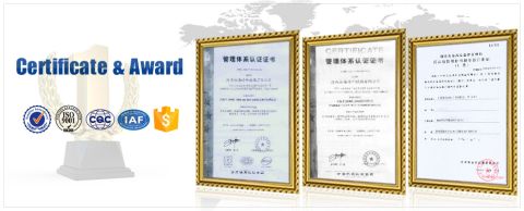 Certificate certificate of Jinan Honhai Glass Company Limited – certificate photo, supplier certificates section