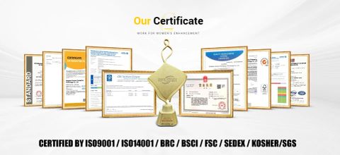 Certificate certificate from Qingdao Honsun Packaging Technology Co., Ltd
