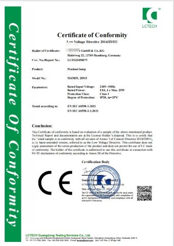 CE certificate from Shenzhen Wellsun Wood & Metal Products Co., LTD