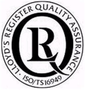 TS16949 Quality Management System certificate of Shanghai Guorui Hydraulic Technology Co., Ltd. – certificate photo, supplier certificates section