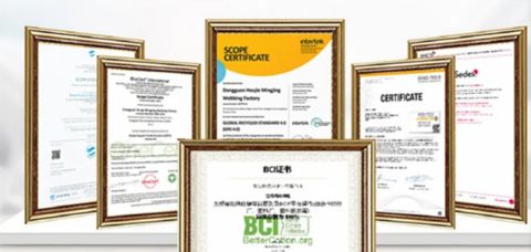 certificate certificate from Foshan Tengxinyun Hardware Co., Ltd.