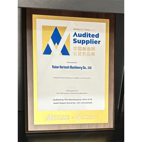 3 certificate from Ruian Hartech Machinery Co., Ltd