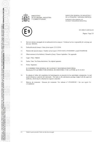 10R certificate from Foshan Xingyuan Auto Accessories Co., Ltd.