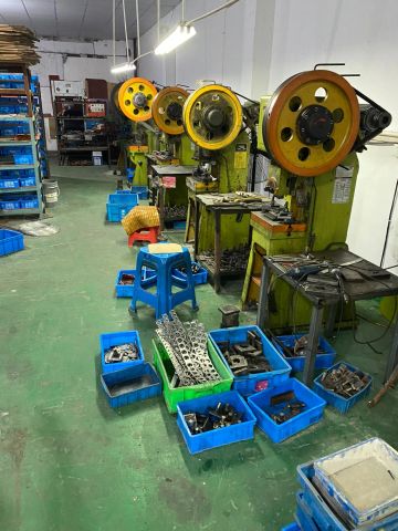 Production process certificate from Kunshan Insnia Trading Co., Ltd.