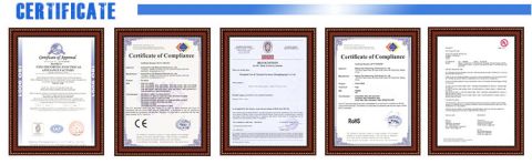 Certificates certificate of Hubei Tuohang Power Technology Co., Ltd – certificate photo, supplier certificates section