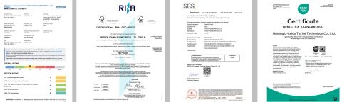 Certificates certificate of Langfang Ruiyi Furniture Co., Ltd. – certificate photo, supplier certificates section