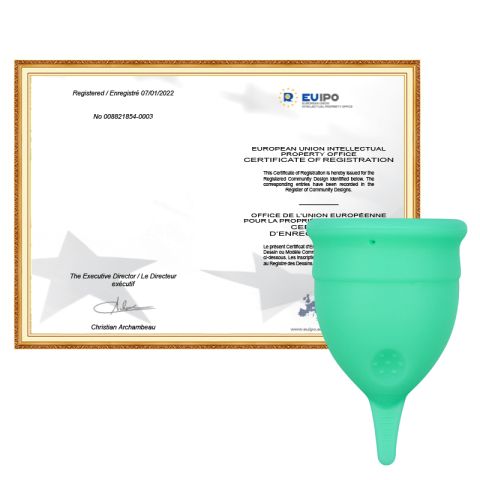European patent certificate from Shaanxi Xinrui International Trade Co., Ltd.