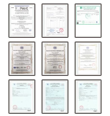 Certificates certificate from GUANGZHOU ROYAL QUEEN CO., LTD