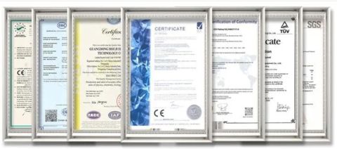 CE Certificate certificate of Weifang Langyuan Machinery Co., Ltd. – certificate photo, supplier certificates section