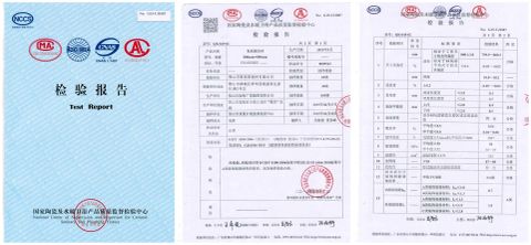 Quality Certificate of Polished Tile800*800 certificate of Foshan Colorgres Building Material Co., Ltd. – certificate photo, supplier certificates section
