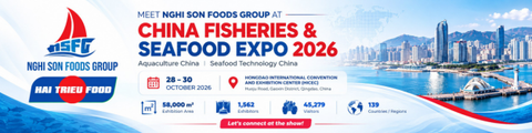 China Fisheries and Seafood Expo Hongdao event of Hai Trieu Co., Ltd.,  – event photo, supplier events section