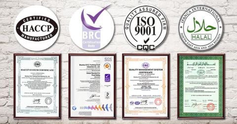 Peke Certificates certificate of Guangdong Peke Food Enterprises Co., Ltd. – certificate photo, supplier certificates section