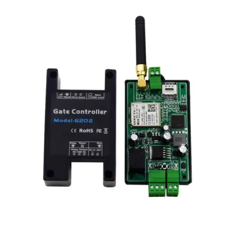 Smg-G202 GSM Relay Gate Opener Switch Access Control 2g GSM Remote ...