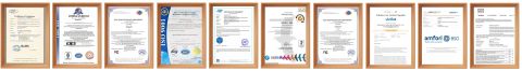 Certificates certificate from Guangzhou Yisheng Clothing Co., Ltd.