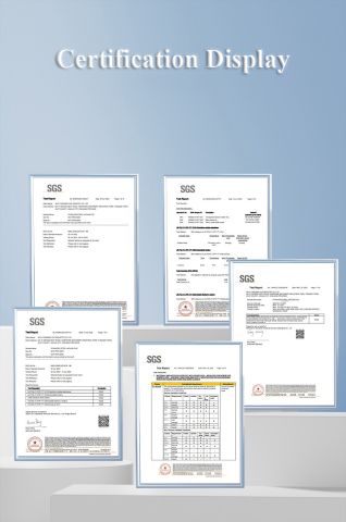 Certification 1 certificate from Changsha Sunflower B&T Co., Ltd.