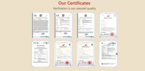 certificate certificate of Eterne (Tianjin) Sports Equipment Co., Ltd. – certificate photo, supplier certificates section
