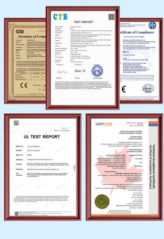 pet feeder certificater certificate from Ningbo Junxiang E-Commerce Co., Ltd.