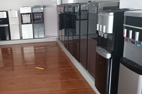 show room2 certificate of Ningbo Ninfun Electrical Appliances Co., Ltd. – certificate photo, supplier certificates section