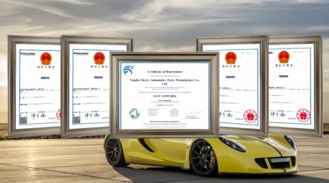 our reputation certificate from Benshi Industries (Shanghai) Co., Ltd.