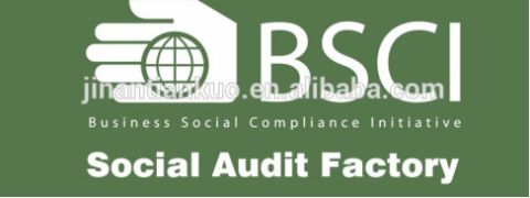 BSCI certificate from Jinan Wellda Trade Corporation Ltd