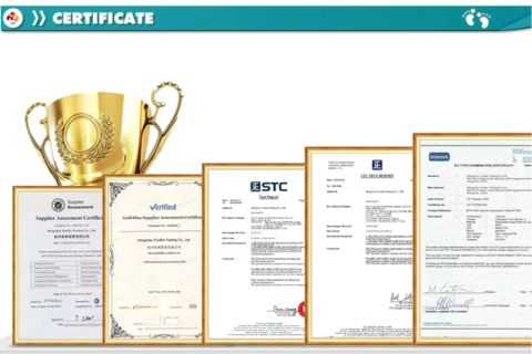 ISO Certificate certificate from Dongguan Zhonghan Packaging Co., Ltd