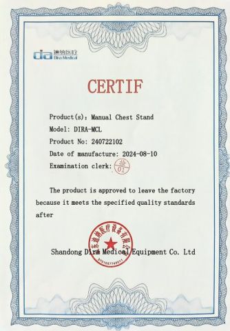 factory certificate certificate from Jinan Yishili Trading Co., Ltd