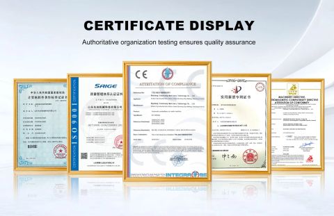 CERTIFICATE DISPLAY certificate from Shandong Xianchuang Machinery Technology Co., Ltd.
