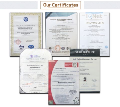 Certificates certificate from Foshan Apple Star Furniture Co., Ltd.