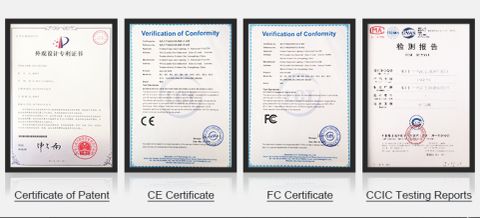 Certificate certificate from LIGHTINGWAY CO., LIMITED