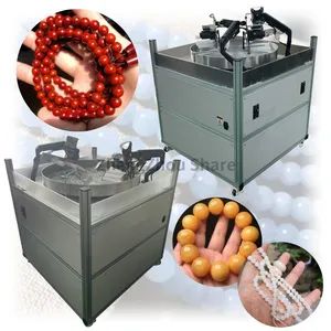 Automatic Bead Stringing Machine Glass Bead Machinery Voltage 220V ...