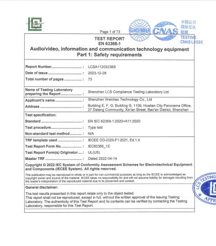 6 certificate from Shenzhen Foxiyao Technology Co., Limited