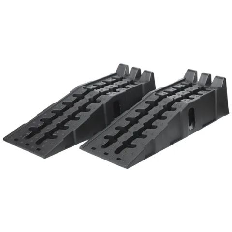 Car Ramps for Oil Changes and Lift Portable High Profile Car Ramps for ...