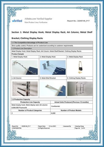 Company Certificate certificate from Ownway Display Equipment (Guangzhou) Co., Ltd.