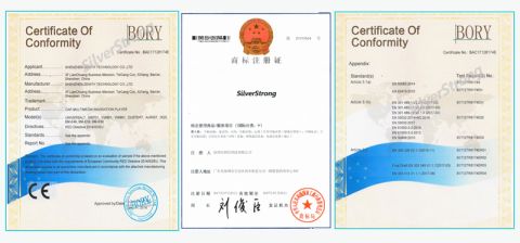 CE certificate from Shenzhen Zeniss Technology Co., Ltd.